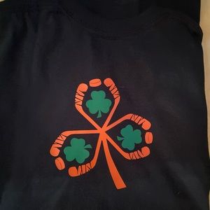 St Patrick’s day buffalo hockey t shirt